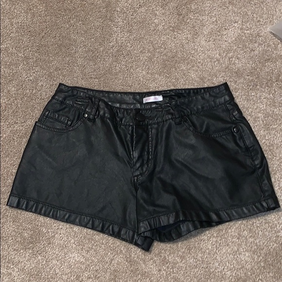 Xhilaration Pants - Leather Shorts